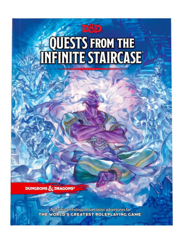  Ролева игра Dungeons &amp; Dragons - Quests from the Infinite Staircase (Hard Cover)