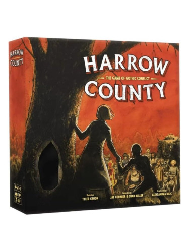  Настолна игра Harrow County - Стратегическа