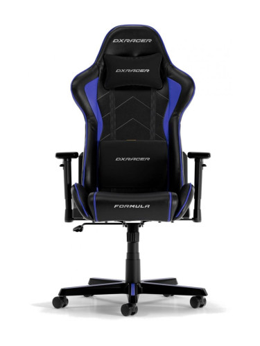  Гейминг стол DXRacer - FORMULA XL, Black &amp; Indigo