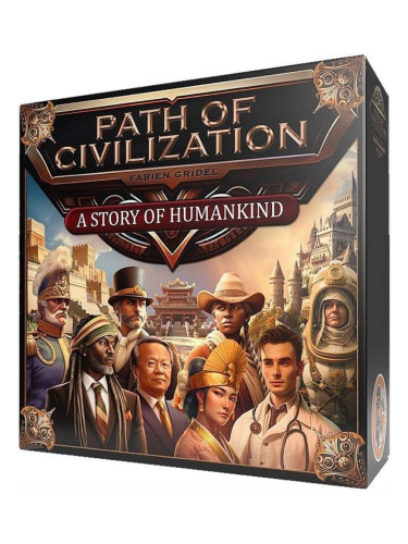  Настолна игра Path of Civilization - Стратегическа