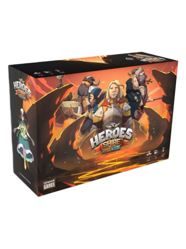  Настолна игра Heroes of the Shire: Fire &amp; Ice - Кооперативна