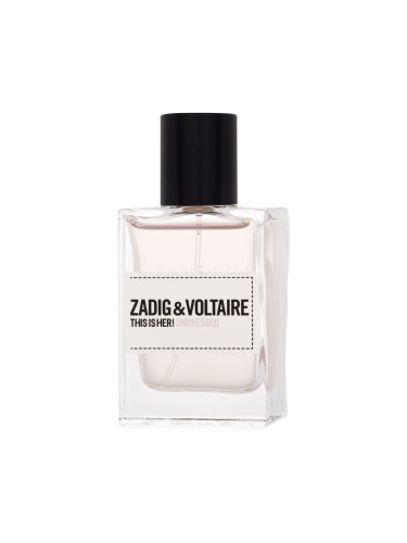 Zadig & Voltaire This is Her! Undressed Eau de Parfum за жени 30 ml