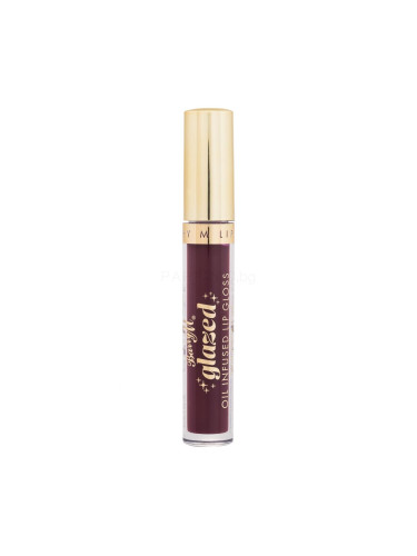 Barry M Glazed Oil Infused Lip Gloss Блясък за устни за жени 2,5 ml Нюанс So Tempting