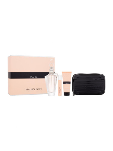 Mauboussin Pour Elle Подаръчен комплект EDP 100 ml + EDP 20 ml + лосион за тяло 75 ml