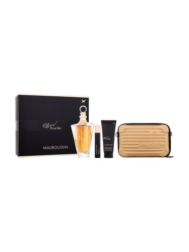 Mauboussin Elixir Pour Elle Подаръчен комплект EDP 100 ml + EDP 20 ml + лосион за тяло 75 ml