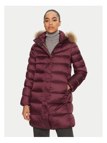 Hetregó Зимно палто Leonie 8N603M Бордо Regular Fit