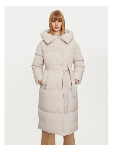 Hetregó Зимно палто Valery 8N691 Бежов Loose Fit