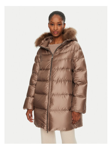 Hetregó Зимно палто Hanna 8N602F Бежов Regular Fit