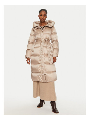 Hetregó Зимно палто Karen 8N605 Бежов Regular Fit