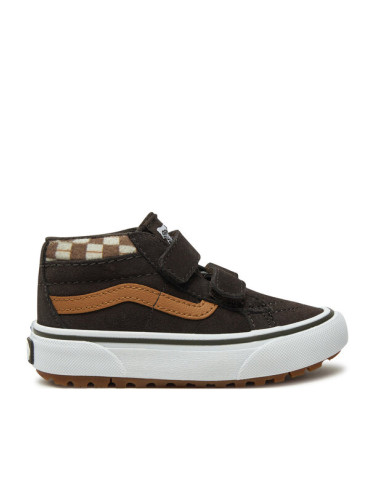 Vans Сникърси MTE SK8-Mid Reissue VN000D10BF21 Кафяв