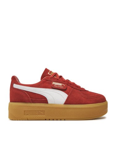 Puma Сникърси Palermo Elevata Wns 399348 03 Червен