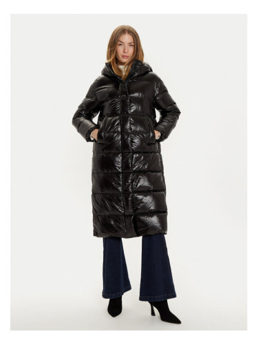 Hetregó Зимно палто Tara 8N728 Черен Regular Fit