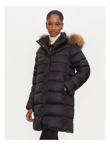 Hetregó Зимно палто Leonie 8N603M Черен Regular Fit