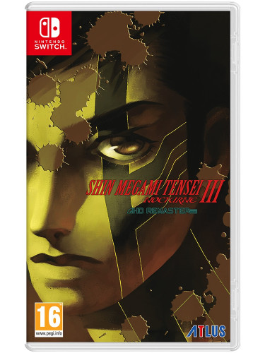 Игра Shin Megami Tensei III Nocturne HD Remaster за Nintendo Switch