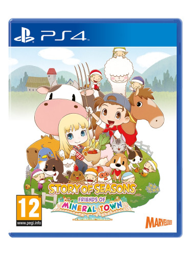 Игра Story Of Seasons: Friends Of Mineral Town за PlayStation 4