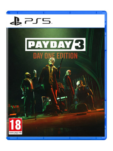 Игра Payday 3 - Day One Edition за PlayStation 5