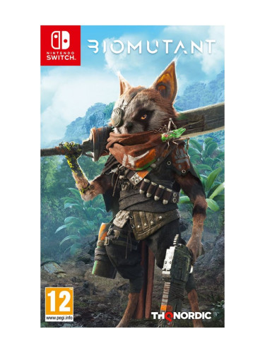 Игра Biomutant за Nintendo Switch