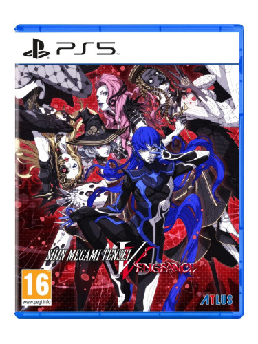 Игра Shin Megami Tensei V: Vengeance за PlayStation 5