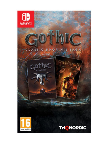 Игра Gothic Classic Khorinis Saga за Nintendo Switch