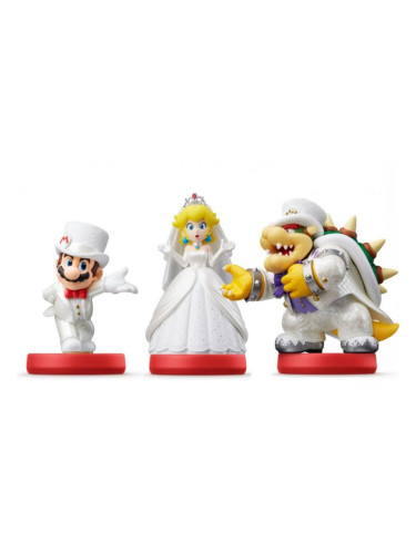 Игра Фигура Nintendo amiibo - Bowser, Mario &amp; Peach [Super Mario Odyssey]