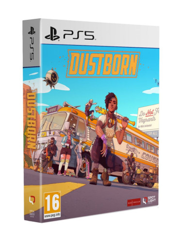 Игра Dustborn - Deluxe Edition за PlayStation 5