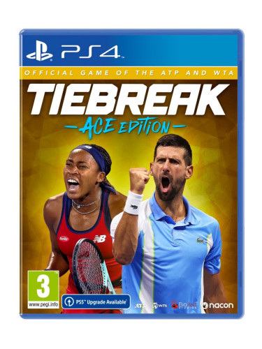 Игра Tiebreak: Ace Edition за PlayStation 4