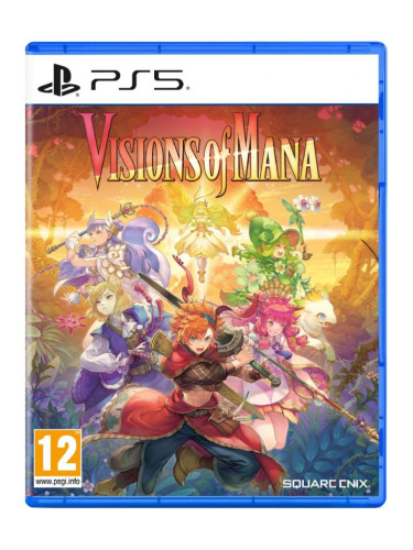 Игра Visions of Mana за PlayStation 5