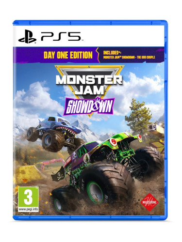 Игра Monster Jam Showdown - Day One Edition за PlayStation 5