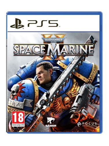 Игра Warhammer 40,000: Space Marine II за PlayStation 5