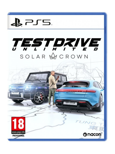 Игра Test Drive Unlimited: Solar Crown за PlayStation 5