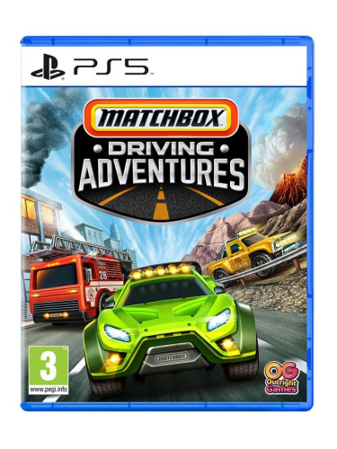 Игра Matchbox: Driving Adventures за PlayStation 5