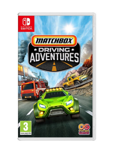 Игра Matchbox: Driving Adventures за Nintendo Switch