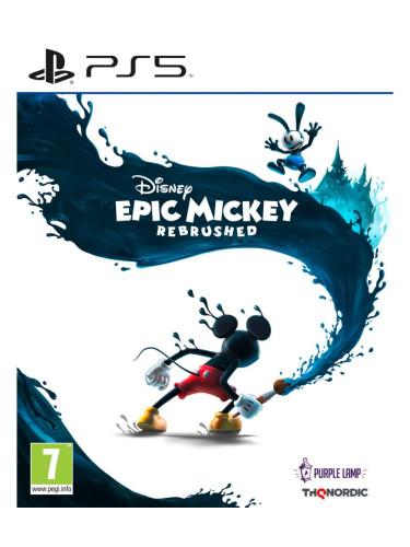 Игра Disney Epic Mickey: Rebrushed за PlayStation 5