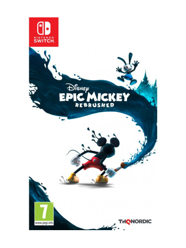 Игра Disney Epic Mickey: Rebrushed за Nintendo Switch