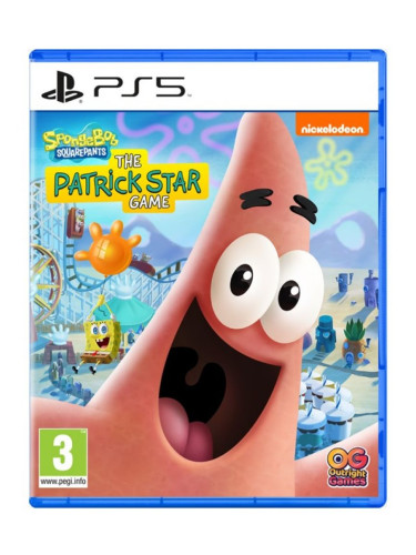 Игра SpongeBob SquarePants: The Patrick Star Game за PlayStation 5