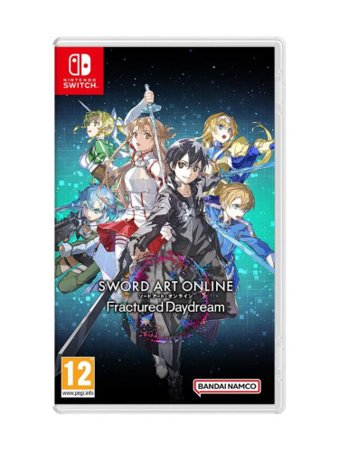 Игра Sword Art Online: Fractured Daydream за Nintendo Switch