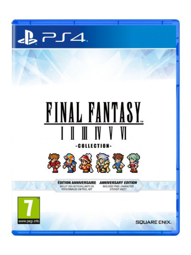 Игра Final Fantasy I-VI Collection Anniversary Edition за PlayStation 4