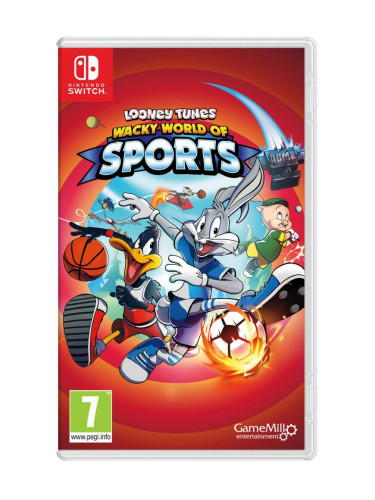 Игра Looney Tunes: Wacky World of Sports за Nintendo Switch