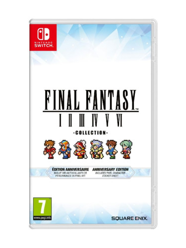 Игра Final Fantasy I-VI Collection Anniversary Edition за Nintendo Switch