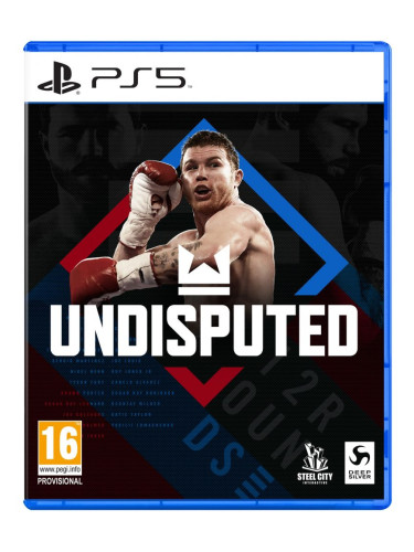 Игра Undisputed за PlayStation 5
