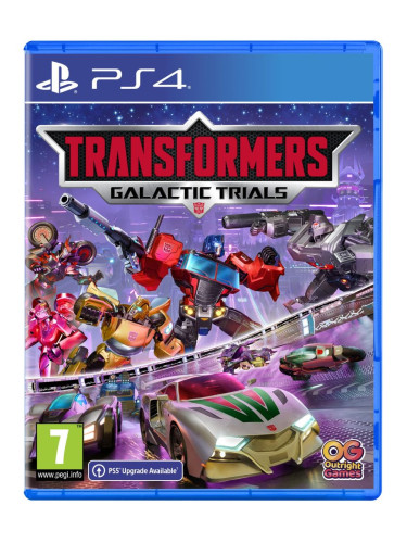 Игра Transformers: Galactic Trials за PlayStation 4