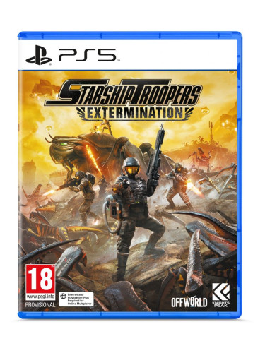 Игра Starship Troopers: Extermination за PlayStation 5