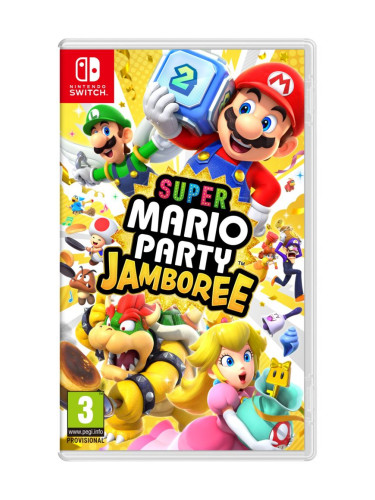 Игра Super Mario Party Jamboree за Nintendo Switch