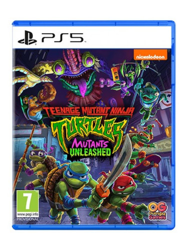 Игра Teenage Mutant Ninja Turtles: Mutants Unleashed за PlayStation 5