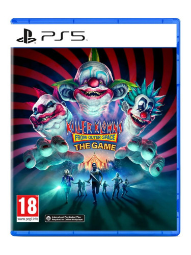 Игра Killer Klowns from Outer Space: The Game за PlayStation 5