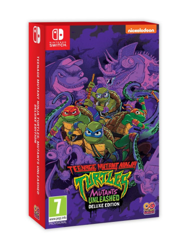 Игра Teenage Mutant Ninja Turtles: Mutants Unleashed - Deluxe Edition за Nintendo Switch