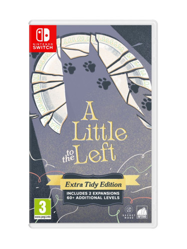 Игра A Little to the Left: Extra Tidy Edition за Nintendo Switch