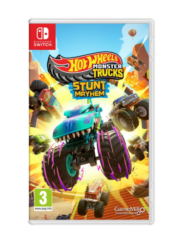 Игра Hot Wheels Monster Trucks: Stunt Mayhem за Nintendo Switch