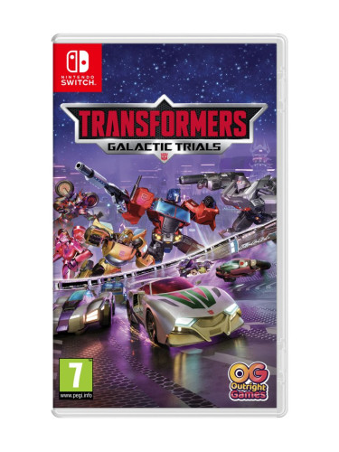 Игра Transformers: Galactic Trials за Nintendo Switch