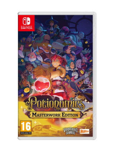 Игра Potionomics: Masterwork Edition за Nintendo Switch